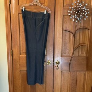 SC COLLECTION women’s denim look blue Dress or casual Pants